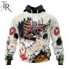 NHL Arizona Coyotes Special Zombie Style For Halloween Hoodie