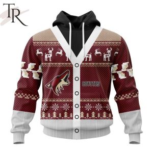 NHL Arizona Coyotes Specialized Unisex Sweater For Chrismas Season Hoodie