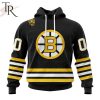 NHL Boston Bruins 2023-2024 Centennial Home Kits Hoodie