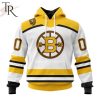 NHL Boston Bruins 2023-2024 Centennial Third Kits Hoodie