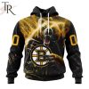 NHL Boston Bruins Fear The Bear Special Design Hoodie