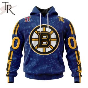 NHL Boston Bruins Special 2024 All-Star Game Design Hoodie