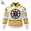 NHL Boston Bruins Special Autism Awareness Design With Home Jersey Style Hoodie