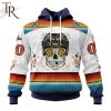 NHL Boston Bruins Special Design For Dia De Los Muertos Hoodie