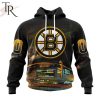 NHL Boston Bruins Special Design With TD Garden Hoodie