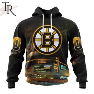 NHL Boston Bruins Special Design With TD Garden Hoodie