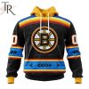 NHL Boston Bruins Special Native Heritage Design Hoodie