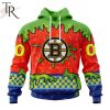 NHL Boston Bruins Special Nickelodeon Design Hoodie