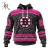 NHL Boston Bruins Special Pink In The Rink Fight Breast Cancer Hoodie