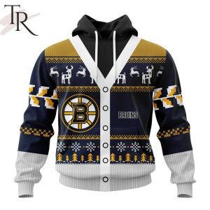 NHL Boston Bruins  Specialized Unisex Sweater For Chrismas Season Hoodie