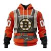 NHL Boston Bruins Star Wars Rebel Pilot Design Personalized Hoodie