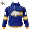 NHL Buffalo Sabres Personalize New Gradient Series Concept Hoodie