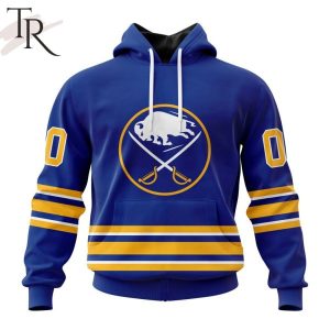 NHL Buffalo Sabres Personalized 2023 Home Kits Hoodie