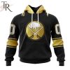 NHL Buffalo Sabres Special Black And Gold Design Hoodie