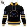 NHL Buffalo Sabres Special Blackout Design Hoodie