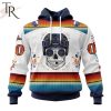 NHL Buffalo Sabres Special Design For Dia De Los Muertos Hoodie