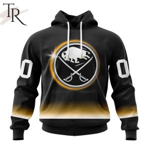 NHL Buffalo Sabres Special Eclipse Design Hoodie