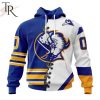 NHL Buffalo Sabres Special Home Mix Reverse Retro Personalized Kits Hoodie