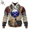 NHL Buffalo Sabres Special Native Costume Design Hoodie