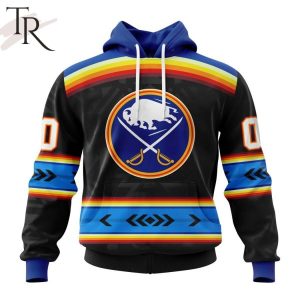 NHL Buffalo Sabres Special Native Heritage Design Hoodie