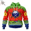 NHL Buffalo Sabres Special Nickelodeon Design Hoodie