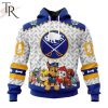 NHL Buffalo Sabres Special PawPatrol Design Hoodie