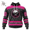 NHL Buffalo Sabres Special Pink In The Rink Fight Breast Cancer Hoodie