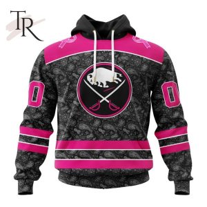 NHL Buffalo Sabres Special Pink In The Rink Fight Breast Cancer Hoodie