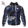 NHL Buffalo Sabres Special Skull Native Design Hoodie