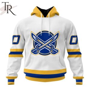 NHL Buffalo Sabres Special Whiteout Design Hoodie