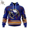 NHL Buffalo Sabres Specialized Design Jersey With Your Ribs For Halloween Hoodie