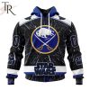 NHL Buffalo Sabres X Star Wars Meteor Shower Design Hoodie