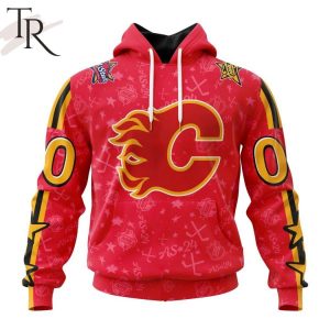 NHL Calgary Flames Special 2024 All-Star Game Design Hoodie