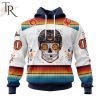 NHL Calgary Flames Special Design For Dia De Los Muertos Hoodie