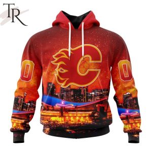 NHL Calgary Flames Special Design With Scotiabank Saddledome Hoodie