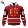 NHL Calgary Flames Special Gift For Valentines Day Hoodie