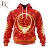 NHL Calgary Flames Special Grateful Dead Design Hoodie