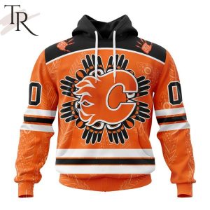 NHL Calgary Flames Special National Day For Truth And Reconciliation Design Hoodie