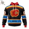 NHL Calgary Flames Special Native Heritage Design Hoodie