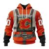 NHL Calgary Flames Star Wars Rebel Pilot Design Personalized Hoodie