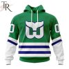 NHL Carolina Hurricanes Hartford Whalers 2023 Kits Hoodie