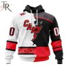 NHL Carolina Hurricanes Personalize 2023 Home Mix Away Hoodie