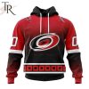 NHL Carolina Hurricanes Personalize New Gradient Series Concept Hoodie