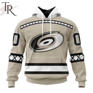 NHL Carolina Hurricanes Special City Connect Design Hoodie