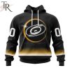 NHL Carolina Hurricanes Special Eclipse Design Hoodie