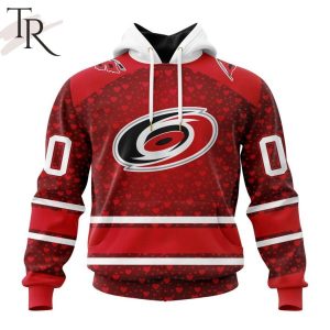 NHL Carolina Hurricanes Special Gift For Valentines Day Hoodie