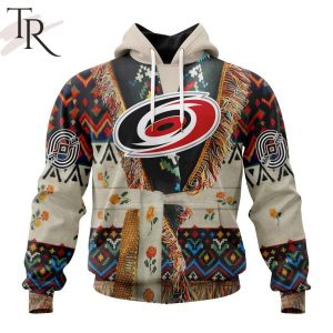 NHL Carolina Hurricanes Special Native Costume Design Hoodie