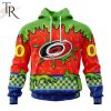 NHL Carolina Hurricanes Special Nickelodeon Design Hoodie