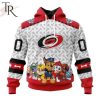 NHL Carolina Hurricanes Special PawPatrol Design Hoodie