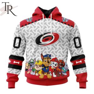 NHL Carolina Hurricanes Special PawPatrol Design Hoodie